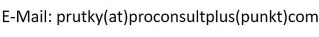 E-Mail adresse proconsult